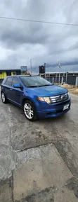 Ford Edge Sport 2009 Blue - 2