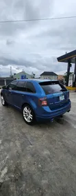 Ford Edge Sport 2009 Blue - 3