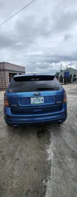 Ford Edge Sport 2009 Blue - 4
