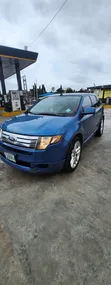 Ford Edge Sport 2009 Blue - 5
