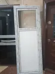 Turkish PVC Toilet Door - Brown - 4
