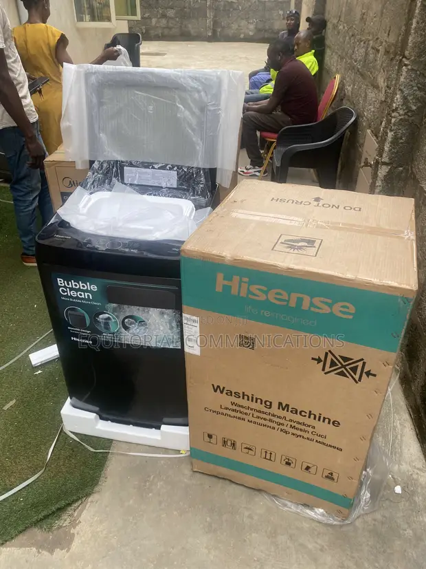 Hisense 9KG Automatic Top Load Washing Machine - 1