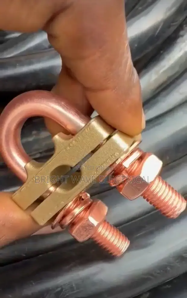 U Clamp for Earthing - 1