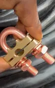 U Clamp for Earthing - 1