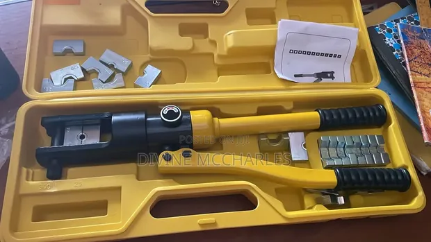 300mm Hydraulic Crimping Tool - 1