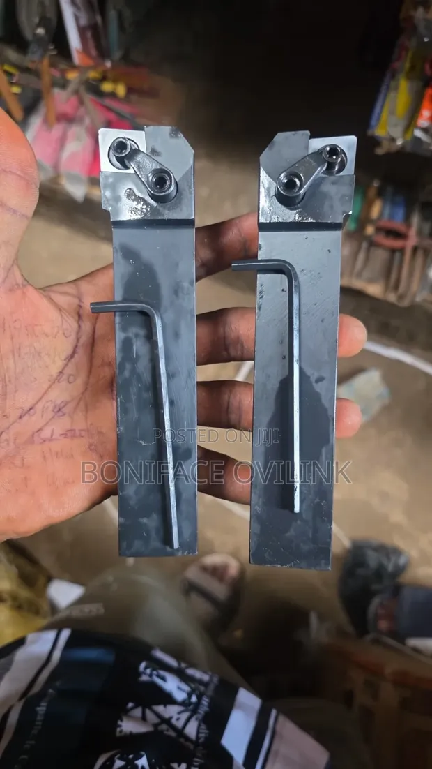 PCLNR 3232P 19 Indexable Turning Tool Holder (2-in-1) - 1