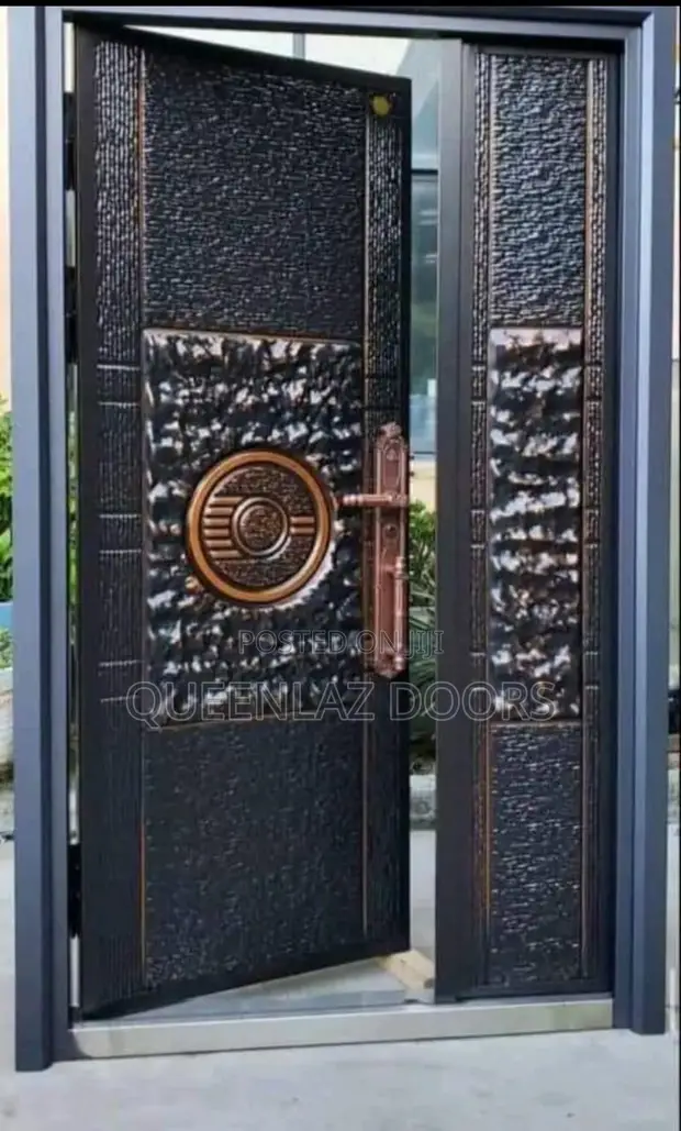 Cast Tank Multi Lock Security Door - 1