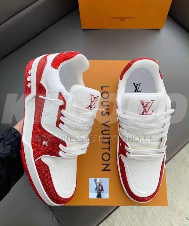 Louis Vuitton Takalmi na Maza - Siyasa Mai Zafi - 1