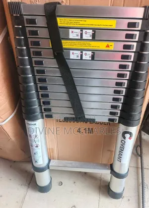 Convenant 4.1m Aluminium Telescopic Ladder