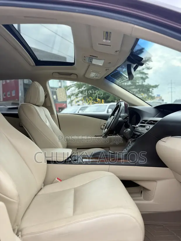 2015 Lexus RX 350 AWD Burgundy - 1