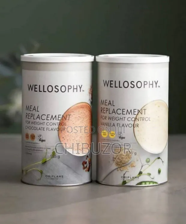 Wellosphy Mr P Weight Loss Supplement by Oriflame - 1