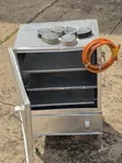 King Baking Oven - Gas da Charcoal - 1