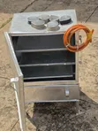 King Baking Oven - Gas da Charcoal - 2