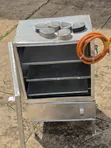 King Baking Oven - Gas da Charcoal - 3