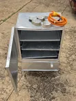 King Baking Oven - Gas da Charcoal - 4