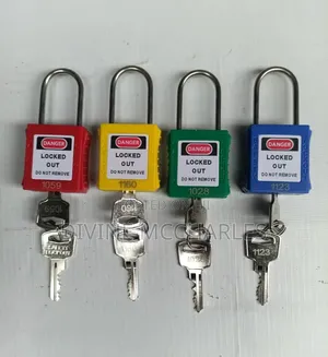 Jungle Rider Lockout Padlock