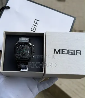 Magir Luxury Active Chronograph Chain Watch