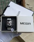 Magir Luxury Active Chronograph Chain Watch - 3