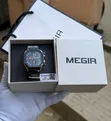 Magir Luxury Active Chronograph Chain Watch - 4