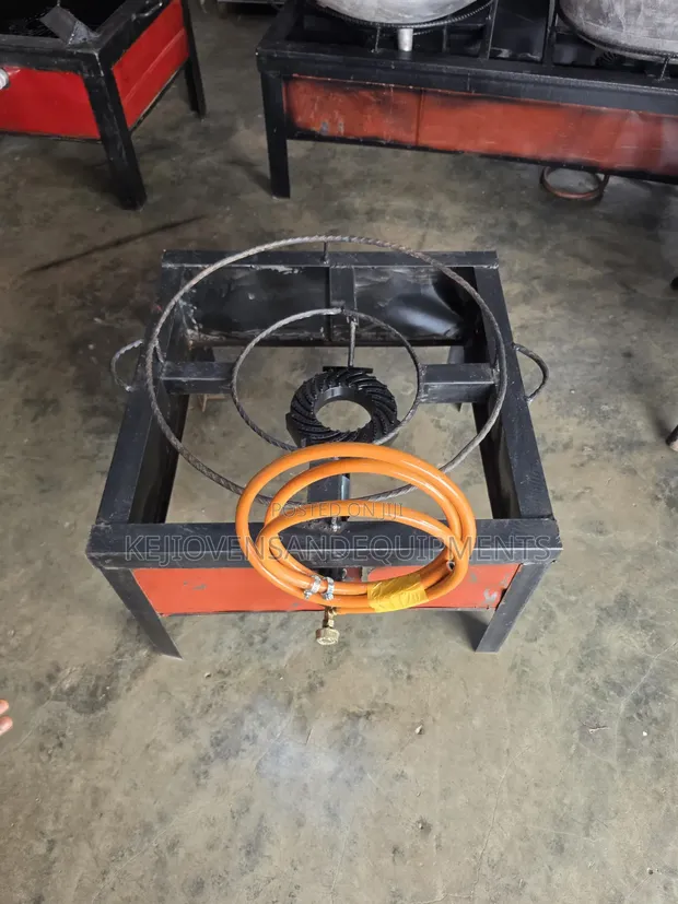 Single Face Industrial Burner - 1