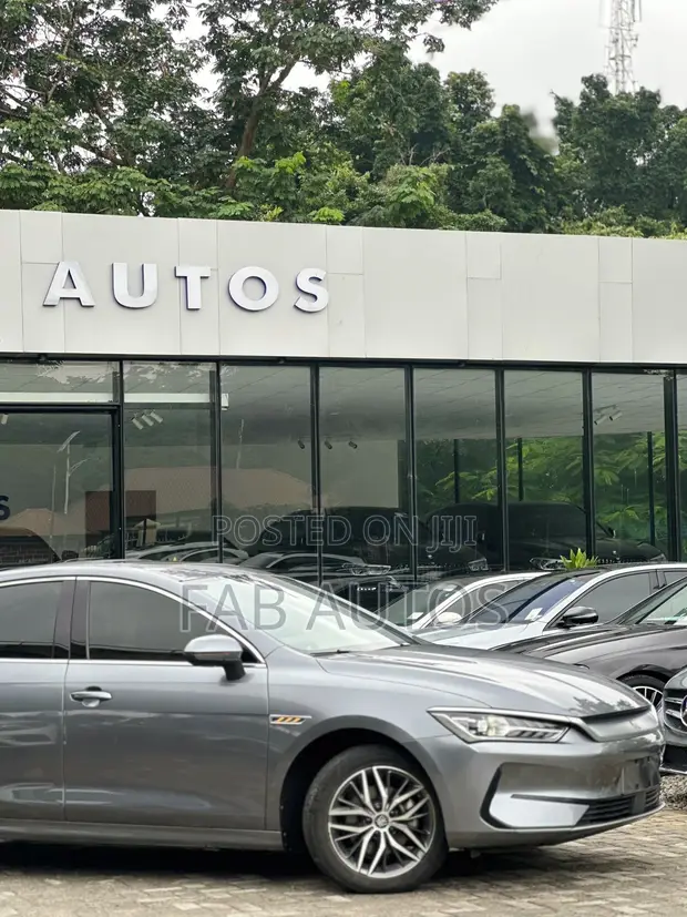 BYD Song Plus EV FWD 2022 Silver - 1