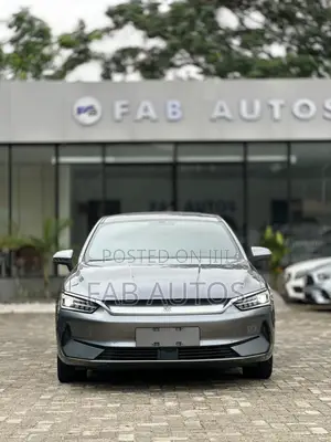 BYD Song Plus EV FWD 2022 Silver