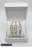 3-in-1 Twisted Bangle Set - 2