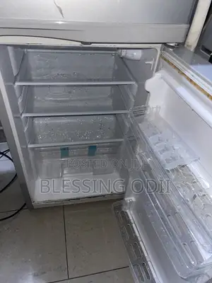 Firijin Kofa Biyu na Haier Thermocool 110L
