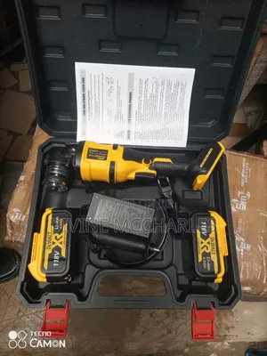DeWalt 20V Battery Angle Grinder (115mm)