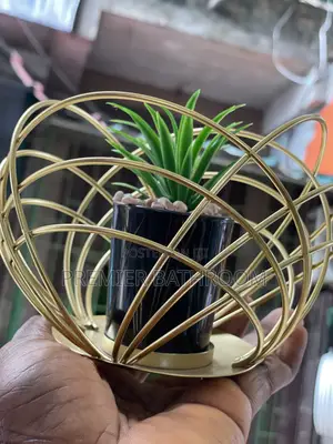 Gold Decorative Accessories - Brand New