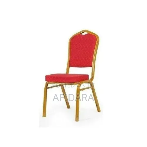 Brand New Banquet Chair - Red - 1
