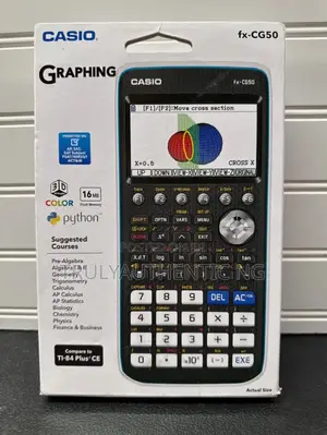 Casio Prizm FX-CG50 Color Graphing Calculator