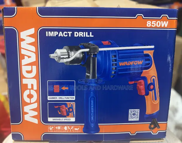 850W Impact Drill (Model WMD15851) - 1