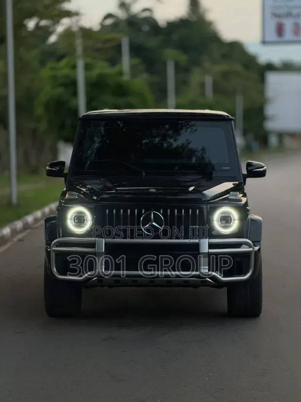 New Mercedes-Benz G-Class G63 AMG 2026 (Armored) - 1