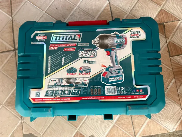 Total 20V Brushless Cordless Impact Wrench TIWLI20135E - 1