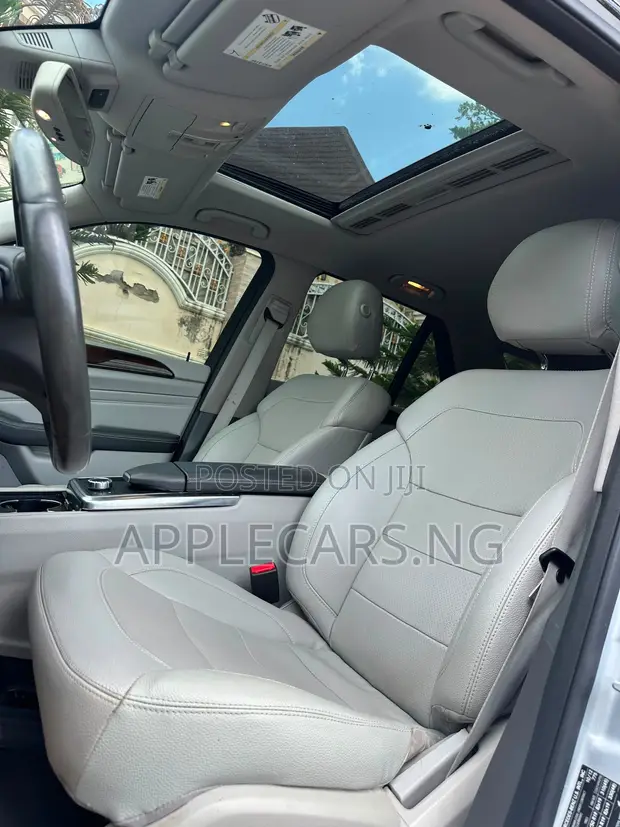 2013 Mercedes-Benz ML 350 4Matic SUV - Silver - 1