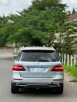 2013 Mercedes-Benz ML 350 4Matic SUV - Silver - 4