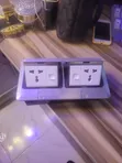 Original Metal Pop Up Floor Box Mai Soket 2 & Tashar Data 2 - 1