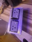 Original Metal Pop Up Floor Box Mai Soket 2 & Tashar Data 2 - 2