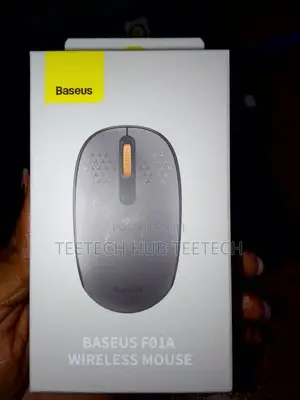 Baseus F01A Wireless Mouse - Frosted Gray