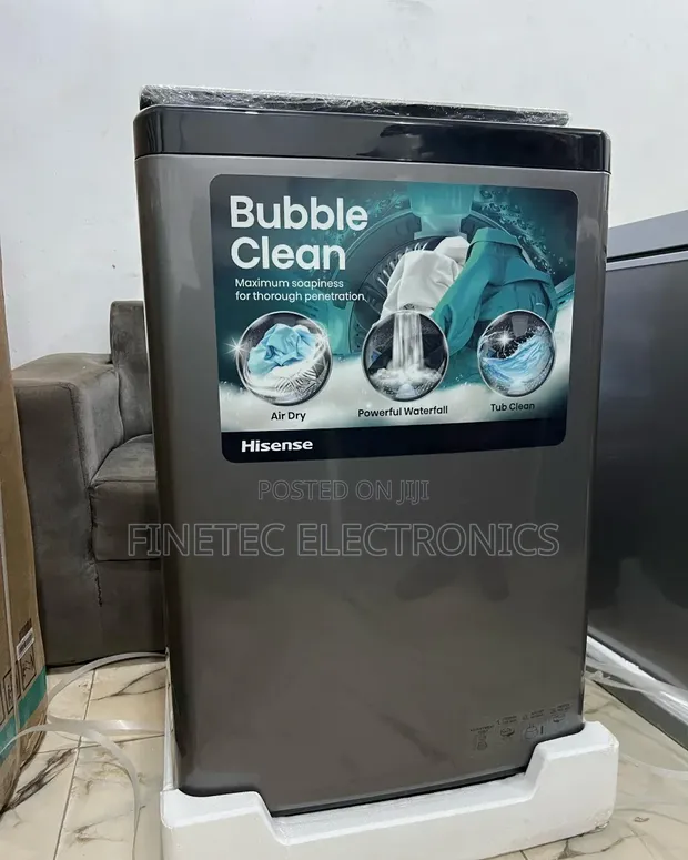 Hisense 11KG Automatic Top Load Washing Machine - 1