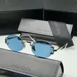 Unisex John Dalia Oval Sunglasses - Multi-Colour - 2