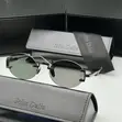 Unisex John Dalia Oval Sunglasses - Multi-Colour - 3