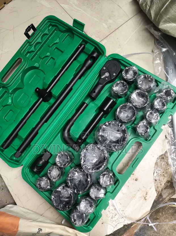 Heavy Duty 3/4" Socket Set (21mm-65mm) - 1