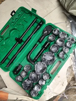 Heavy Duty 3/4" Socket Set (21mm-65mm)