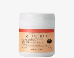 Wellosphy Astaxanthin Bilberry Extract Drink