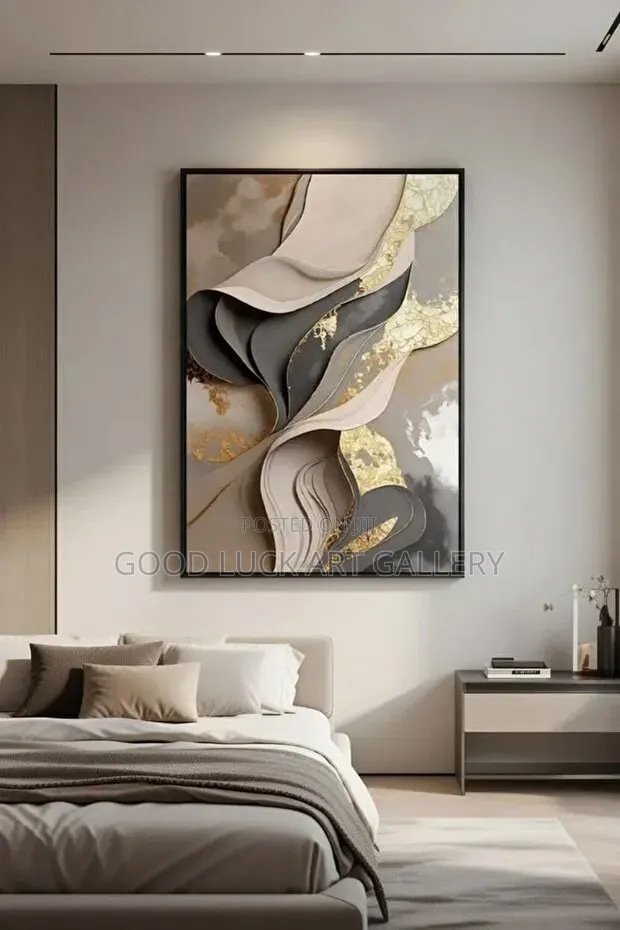Luxury Wall Art - Multicolor Acrylic - 1