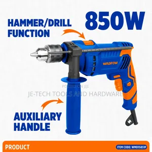 WADFOW 850W Impact Drill (WMD15851P)