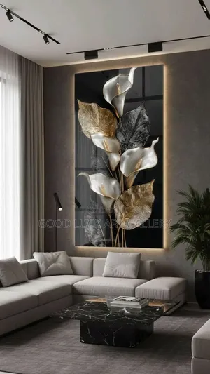Luxury Wall Art - Multicolor Canvas