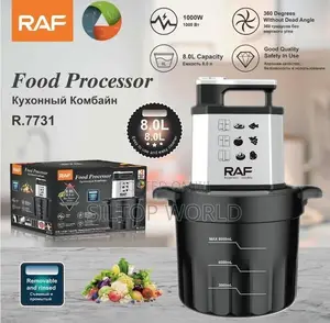 Raf 8L Food Processor / Yam Pounder (R.7731)